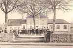 89 - VILLEBLEVIN,  (ENFANTS DEVANT LA MAIRIE - ECRITE 1905 - Villeblevin