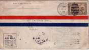CANADA-POSTE AERIENNE N°1-FIRST FLIGHT MONTREAL ALBANY 1-11-1928 - VERSO ALBANY ET BUFFALO - SUPERBE - Eerste Vluchten
