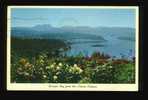 Young's Bay From The Astoria Column, Oregon - Mailed From Canada - Flowers - Other & Unclassified