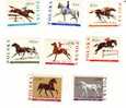 Série Neuve** De Pologne, N°1590-97,  Chevaux - Unused Stamps
