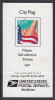 !a! USA Sc# 3278abc MNH BOOKLET(15) - Flag And City - 1981-...