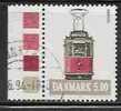 DENMARK - TRANWAY - Yvert # 1085 -  VF USED - Usado