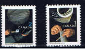 CDN+ Kanada 1999 Mi 1764-65 1768 1770 OG Handwerksberufe - Unused Stamps