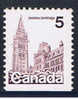 CDN+ Kanada 1979 Mi 721 OG Parlamentsgebäude - Gebraucht
