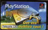 TELECARTE 120 U PLAYSTATION - Altri & Non Classificati