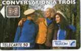 TELECARTE 50 U CONVERSATION A TROIS - Altri & Non Classificati