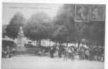 01 )) PONT DE VAUX, La Promenade, Jour De Marché, Animee - Pont-de-Vaux