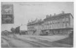 01 )) PONT DE VAUX, Place De La Recourbe, ** - Pont-de-Vaux