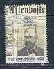 DENMARK  - Le 20e SIECLE (I) - Journal Aftenposten - Yvert # 1237 -  VF USED - Usati