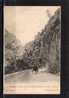 83 OLLIOULES Gorges, Roche Taillée, Animée, Attelage, Ed Graille 13, 190? - Ollioules