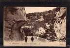 83 OLLIOULES Gorges, Roche Taillée, Animée, Ed LL 1, 1918 - Ollioules