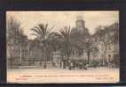 83 OLLIOULES Place Des Palmiers, Hotel De Ville, Eglise, Ed Graille 4, 190? - Ollioules