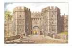 HENRY VIII GATEWAY, WINDSOR CASTLE ,Valentine's Postcard - Windsor Castle