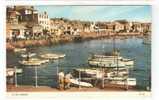 Early Postcard St Ives Harbour Cornwall  (Animée)1965 - St.Ives