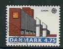 DENMARK  - EUROPA-CEPT - Poste D'Odense - Yvert # 979 - VF USED - Usati