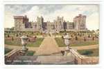 CARTE POSTALE WINDSOR CASTLE ,EAST TERRACE,Valentine's Postcard 1952 - Windsor Castle