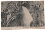 *** DEPT 39 - BAUME LES MESSIEURS / PASSERELLE ENTREE DES GROTTES - GRANDE CASCADE * - Baume-les-Messieurs