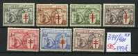 CHEVALIER  RIDDER  Belgique 394/400**  Cote2022=  625 € SANS CHARNIERE  Luxe  Postfris - Unused Stamps