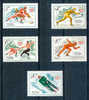 RUSSIA  1976  XII GIOCHI OLIMPICI INVERNALI A INNSBRUCK. SERIE COMPLETA MNH** - Hiver 1976: Innsbruck