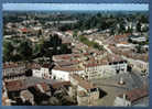 PONT DE VAUX - Vue Générale Aérienne - Place Joubert - Pont-de-Vaux