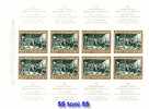 1967  Ex. Phil.- Bruxelle (Painting )  Sheet  8v + Vin. MNH   BULGARIA / Bulgarie - Neufs