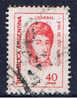 RA+ Agentinien 1977 Mi 1316 San Martin - Used Stamps