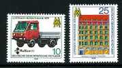 CAMIONNETTE  IFA MULTICAR / EDIFICE DREI KONIGE  LEIPZIG  / ALLEMAGNE / D.D.R. - Vrachtwagens