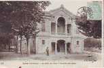 NEUVILLE  LA SALLE DES FETES 1906 - Neuville Sur Saone