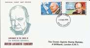 1974  Grande Bretagne  British Antartic Territory  FDC Churchill - FDC