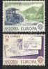 TIMBRE NOUVEAU ANDORRE 1979 EUROPA CEPT VOITURE ENVELOPPES DE PREPHILATELIE - 1979