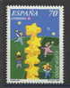 TIMBRE ESPAGNE 2000 EUROPA CEPT ENFANTS Et ÉTOILES - 2000