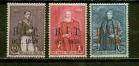 BELGIQUE N° 305 à 307 ** - Unused Stamps