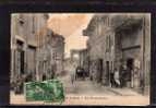 07 SERRIERES Rue Michel Gauthier, Animée, Commerces, Ed Valencony, 1913 - Serrières