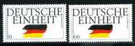 REUNIFICATION ALLEMAGNE  1990 / ALLEMAGNE / GERMANY - Briefmarken