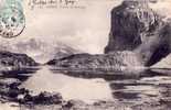 CPA Belle Carte FRANCE OISANS Le Lac De L'Echauda TBE - Bourg-d'Oisans