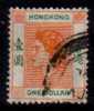 HONG KONG   Scott #  194   F-VF USED - Used Stamps