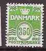 DENMARK - SERIE COURANTE - GRAVÉ - Yvert # 1030 - VF USED - Oblitérés