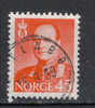 383 OB  NORVEGE Y & T "roi Olav V" - Used Stamps