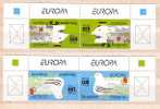 2008 Europe CEPT "Writing Letters 2v.- MNH 2 Set Bulgaria / Bulgarie - 2008