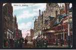 1907 Postcard Tram Oxford Street Reading Berkshire - Ref B114 - Reading
