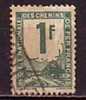 M4062 - FRANCE CHEMIN DE FER N°1 - Used