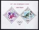 SUPER OPPORTUNITE : MONACO BLOC FEUILLET JO LAKE PLACID 1980 Xx  LUXE - Hockey (su Ghiaccio)