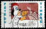 FRANCE 4146 (o) Fête Du Timbre : Hommage à Tex AVERY Avec Droopy (Cartoon Dessin Animé) 2 Cachet EGLETONS - Bandes Dessinées