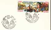 1991 Italia FDC  Cristoforo Colombo - Explorateurs