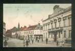 Quiévrain - Place Communale ( Animée Edition THIRY Frères, Dour Voyagé En 1909) - Quievrain