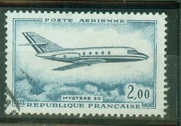 FRANCE POSTE AERIENNE YT 42 Oblitéré - 1960-.... Used