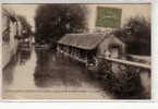 LA CHAPELLE D'ANGILLON LES BORDS DE LA PETITE SAULDRE LE LAVOIR - Les Aix-d'Angillon