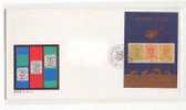 1988 CHINA J150M 100 ANNO OF CHINA´S 1ST STAMP MS FDC - 1980-1989