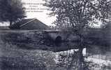 Cpa Aulnay Sous Bois (93) Vieux Pont Et Lavoir Sur Le Sausset , Vélo - Aulnay Sous Bois