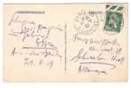 FRANCE CPA Pour L´Allemagne  21/06/1929 - Paris -  Dallay 173 Cote 8€ - Briefe U. Dokumente